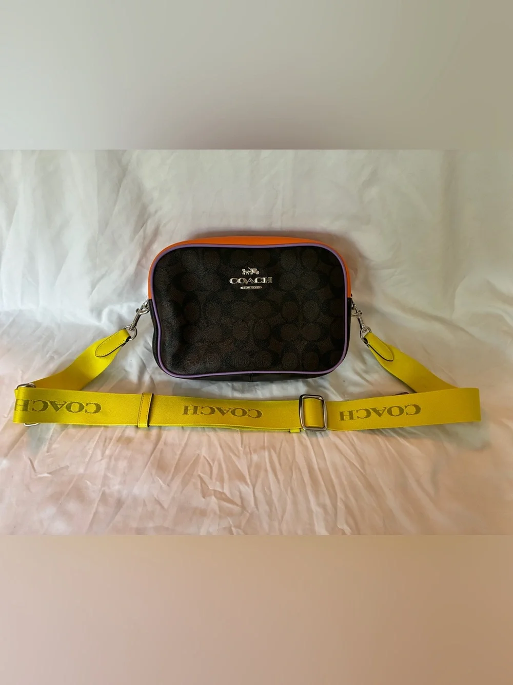 Coach crossbody featuring